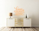 Home Sweet Home Quotes Wall  Art Stickers